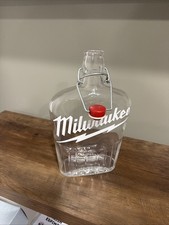 Vintage Clear Glass Large