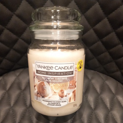 Yankee candle glistening - yankee,