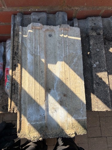 Reclaimed concrete roof - concrete,