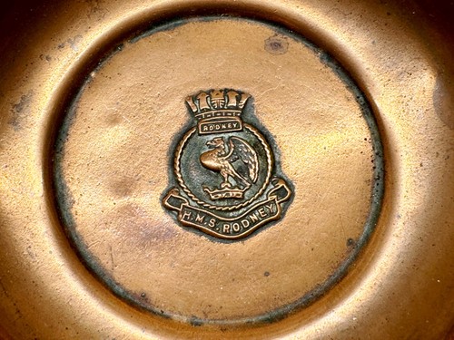 Antique hms rodney - antique,