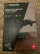 Parkside Electric tacker And