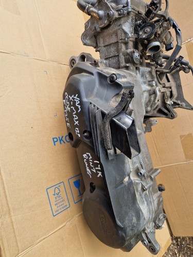 Yamaha max 125 - x-max, engine