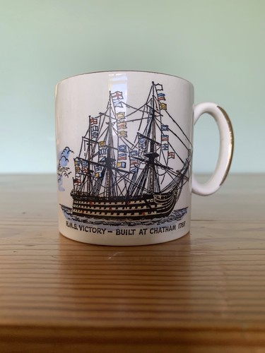 Hms victory mug - mug, by