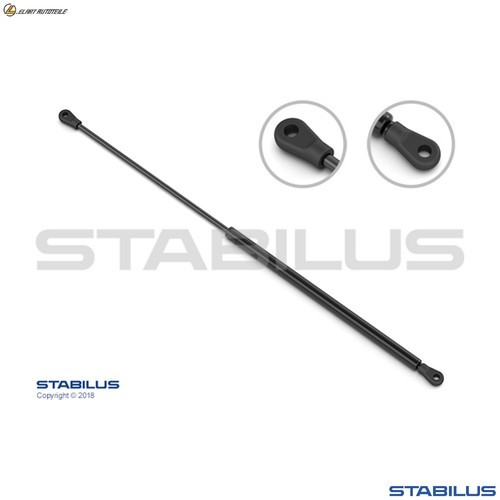 Gas spring bonnet - spring,