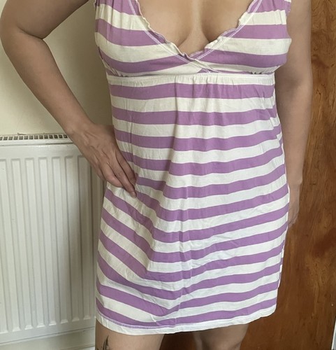 Matalan purple and white - matalan,