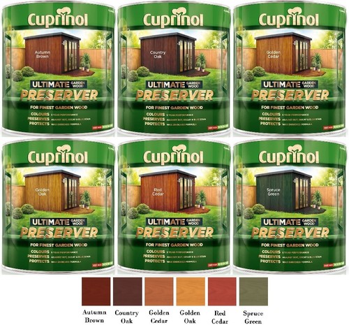 Cuprinol ultimate garden wood - cuprinol,