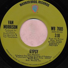 Van Morrison - Gypsy, 7", (Vinyl)
