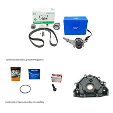 Sealing Flange + Belt + Timing