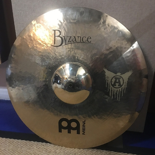 Meinl byzance brilliant - 24",