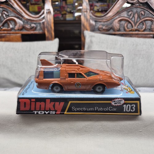 Dinky toys bronze - bronze, spectrum