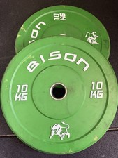 Bison Olympic Weight Plates