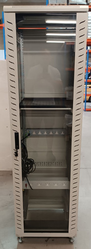 Server rack cabinet with glass - rack,