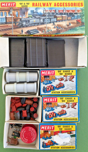 Merit boxed fencing - oo,