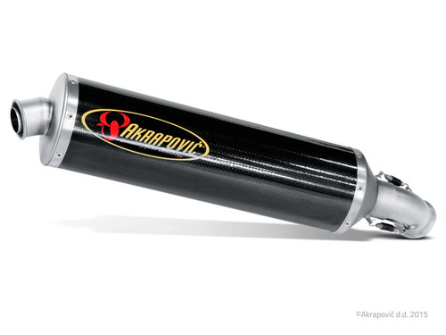Akrapovic slip line - slip-on, muffler