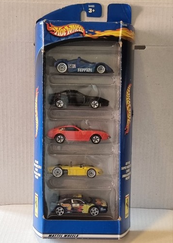 Hot wheels ferrari pack - wheels, 2001