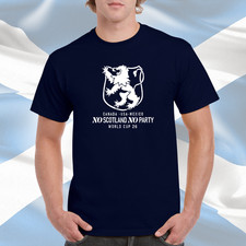 No Scotland No Party Shield