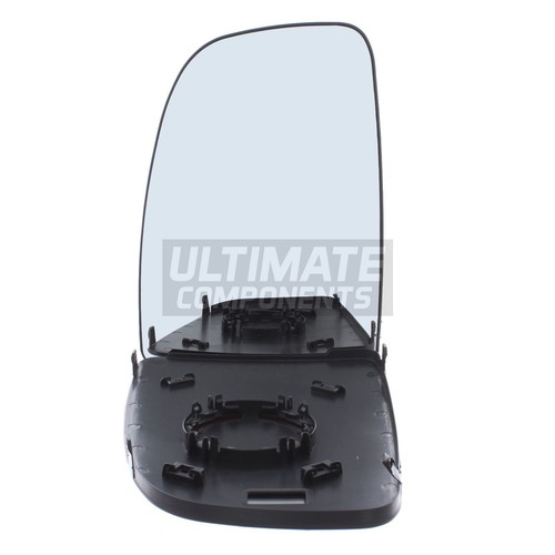 Upper wing mirror glass - wing, fits