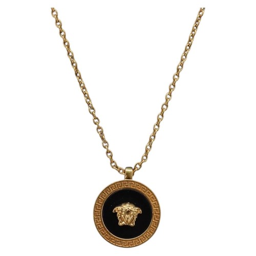 Versace medusa necklace metal - versace,