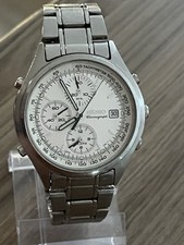 SEIKO Chronograph 7T32-7C60 Men’s Watch, 40mm Face, Quartz, 20mm Strap