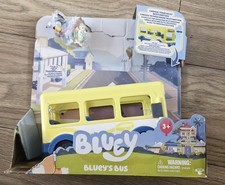 Childrens Bluey School Bus