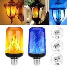 B22 E27 E26LED Flame Effect