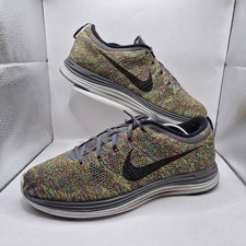 *Rare* Nike FlyKnit Lunar 1 Men's UK 11 Running Gym Lightweight Trainers 2012