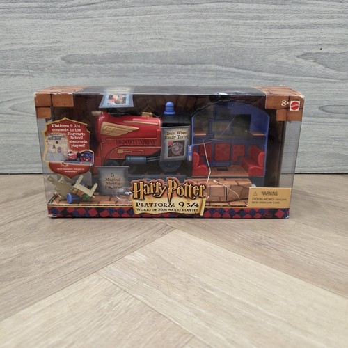 Harry potter figure playset - harry,