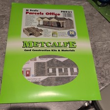 Metcalfe N Scale Parcels