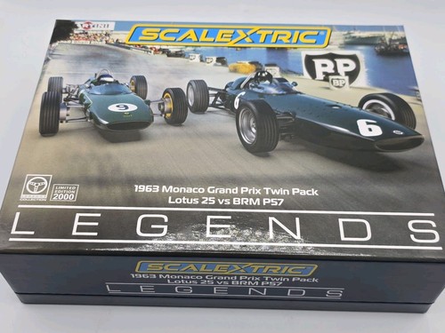 Scalextric legends box set - legends,