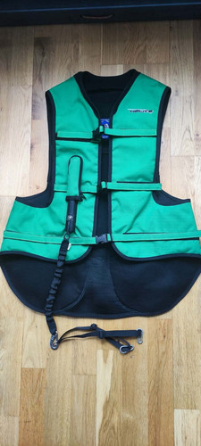 Helite airnest vest air jacket - airnest,
