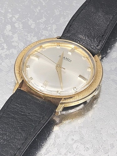 Vintage mens roamer swiss - mens, hand