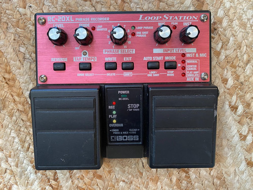 20xl loop station boss - rc-20xl,