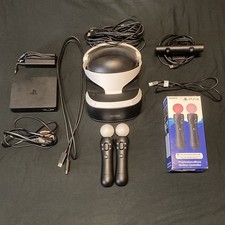 Sony PlayStation VR V2 Bundle For PS4 - With Move Controllers 