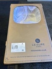 Leisure Sinks Linear Compact Single Bowl ATL860