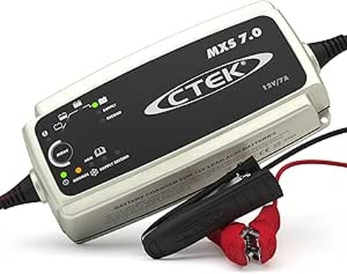 Ctek mxs battery charger - mxs, 7.0