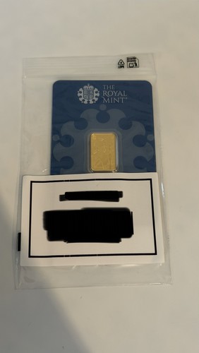 Royal mint britannia - royal, 5g