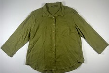 Cut Loose Button Down Long