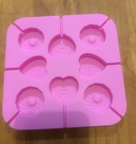 Cavity pink silicone - 8,