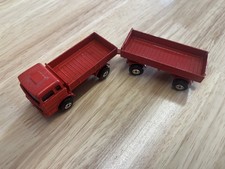 Matchbox Lesney Red Mercedes