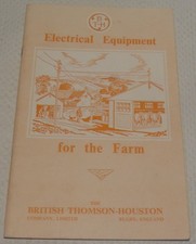 Electrical Equipment for the