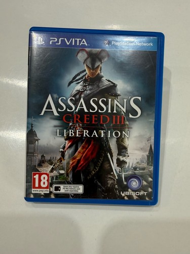 Psvita assassins creed iii - psvita,