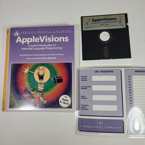 Apple 1985 assembly - apple, ii