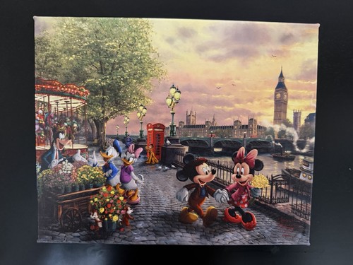 Thomas kinkade disney - thomas, mickey