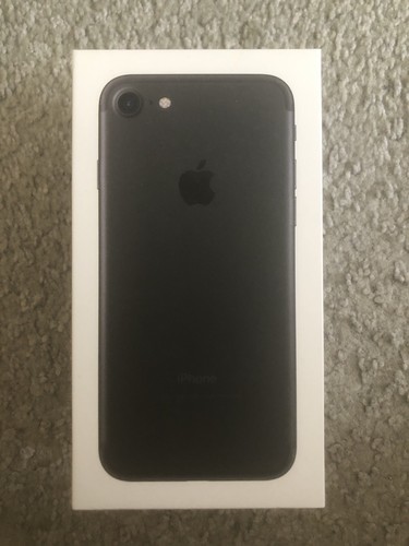 Empty iphone box - iphone, 7