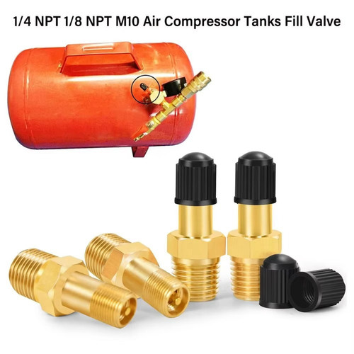 Npt m10 - npt, schrader