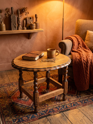 Antique edwardian oak - antique,