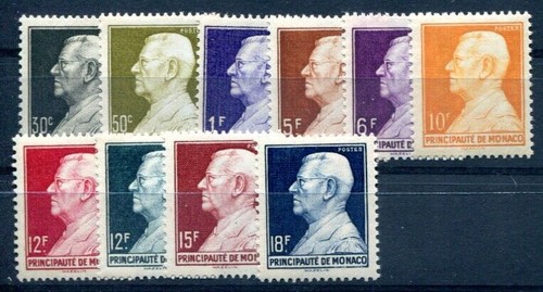 Monaco 1948 371 - 1948, **