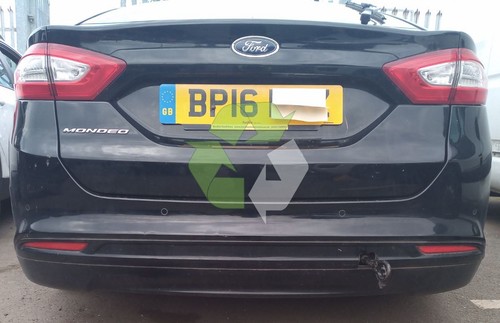 Ford mondeo mk5 rear - ford,
