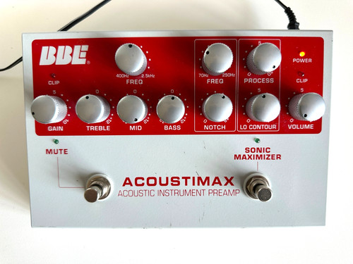 Bbe acoustimax acoustic - acoustimax,