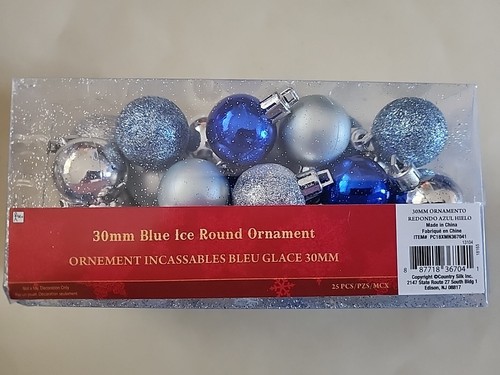 Multicolor 30mm blue ice tone - 30mm,